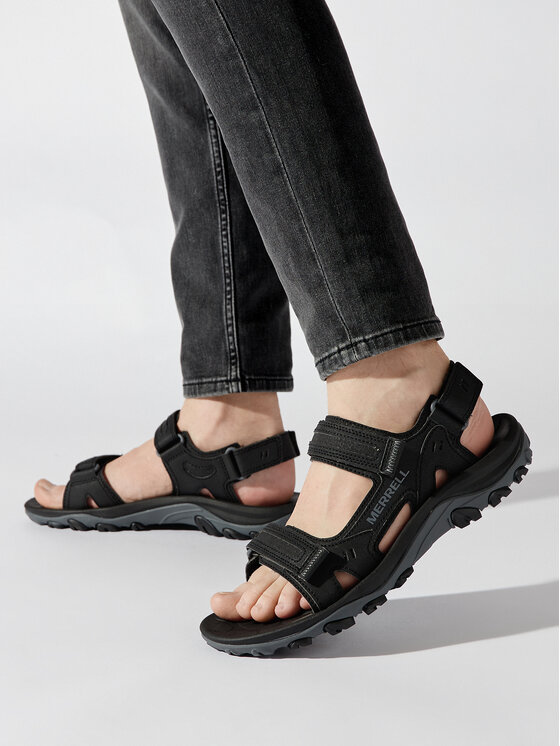 Merrell Босоніжки Merrell Huntington Sport Convert J036871 Чорний