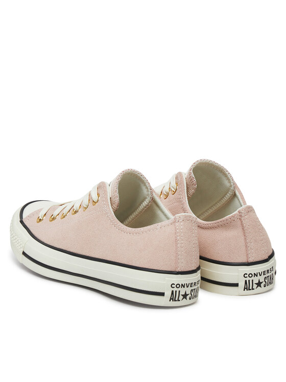 Converse Кеди Converse Chuck Taylor All Star Leather A13816C Рожевий