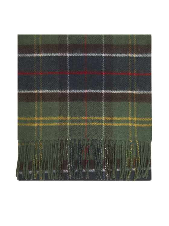 Barbour Šál Barbour Galston Tartan USC0362TN11 Zelená