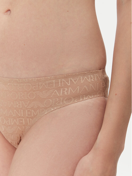 Emporio Armani Underwear Emporio Armani Underwear Комплект бразильських трусиків EW000403 AF10880 M6068 Бежевий