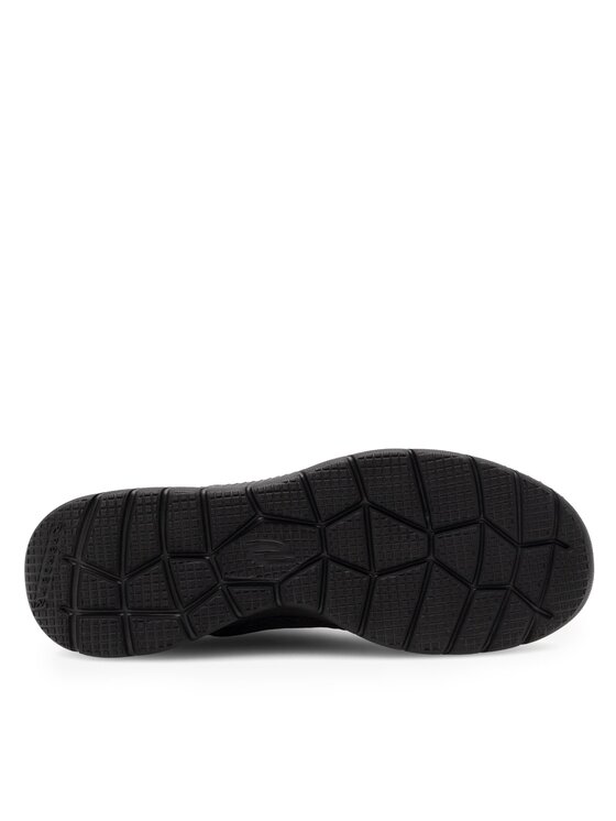 Skechers Tenisice Skechers BOUNTIFUL 12607 BBK. Crna