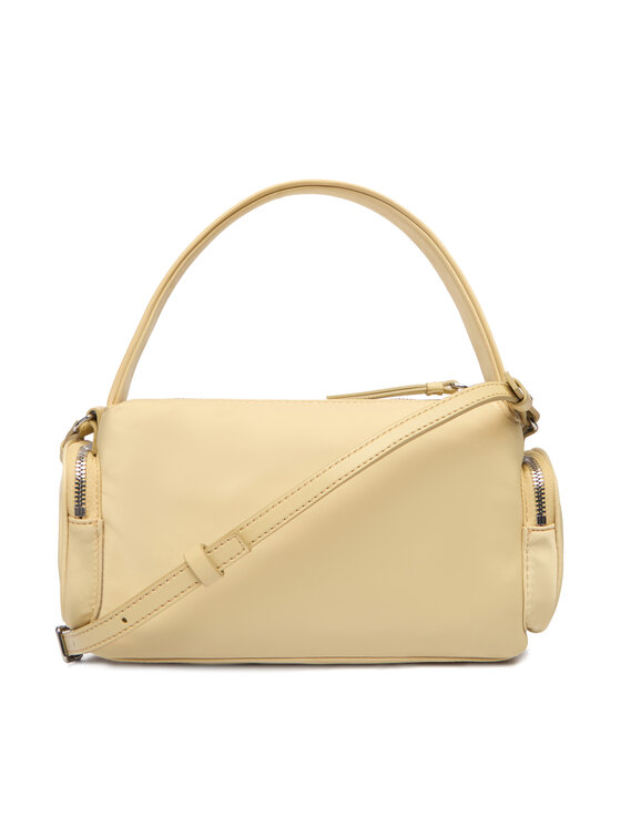 Calvin Klein Geantă Calvin Klein Pocket Nylon Bag W/Strap LV04F3132G Galben