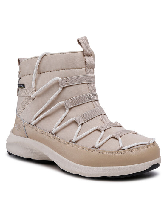 Keen Stivali da neve Keen Uneek Snk Chukka II Wp 1026619 Beige