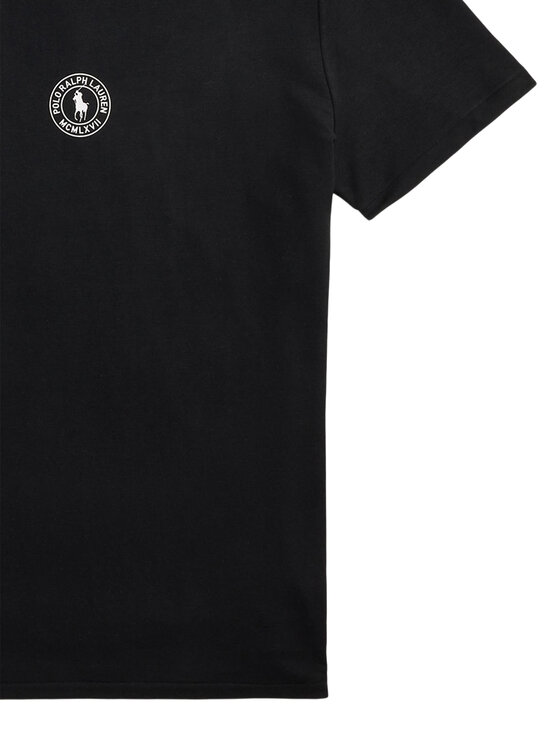 Polo Ralph Lauren Polo Ralph Lauren Camiseta 714P01951001 Negro Slim Fit