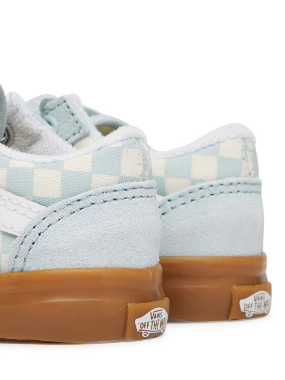 Vans Tenisice Vans Old Skool V VN000CTGFOA1 Svijetlo plava
