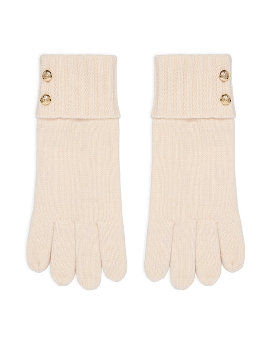 LAUREN RALPH LAUREN Rukavice LAUREN RALPH LAUREN 454P04468003 Krémová