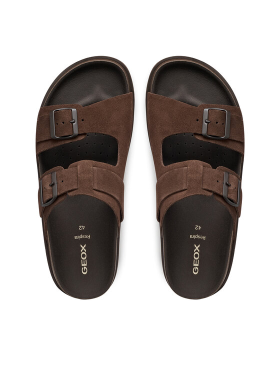 Geox Natikači Geox U Parnaiba U651KA 00022 C6006 Rjava