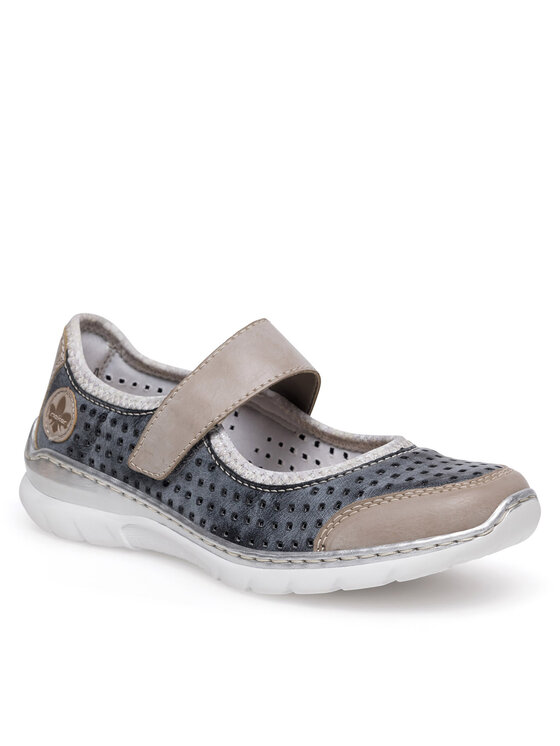 Rieker Pusbačiai Rieker L32B5-42 Mėlyna