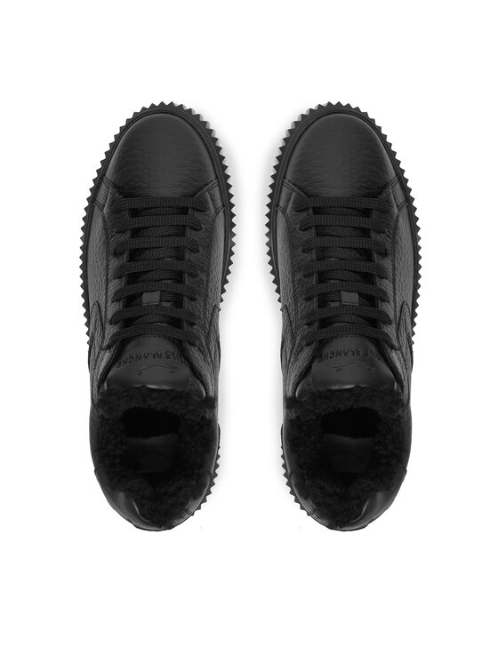 Voile Blanche Sneakersy Voile Blanche Lipari Fur 2017113-17 Čierna