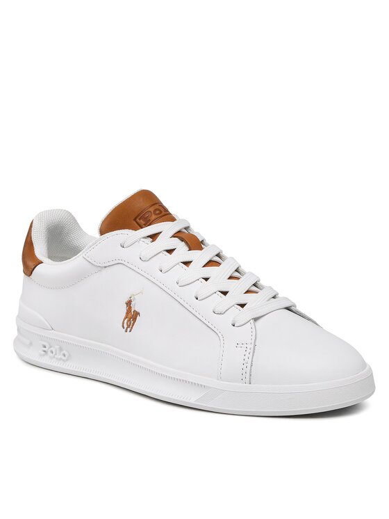 Polo Ralph Lauren Снікерcи Polo Ralph Lauren Hrt Ct II 09877598001 Білий