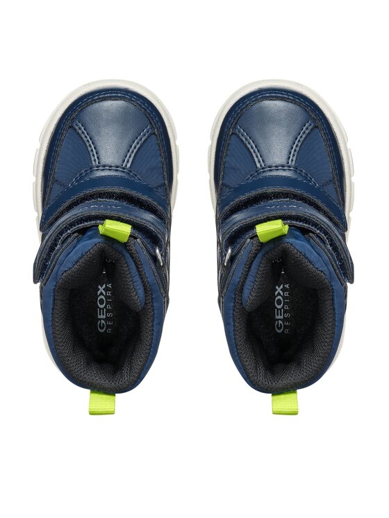 Geox Čizme za snijeg Geox B Willaboom Boy B Ab B365BG 0FU54 C0749 M Tamnoplava