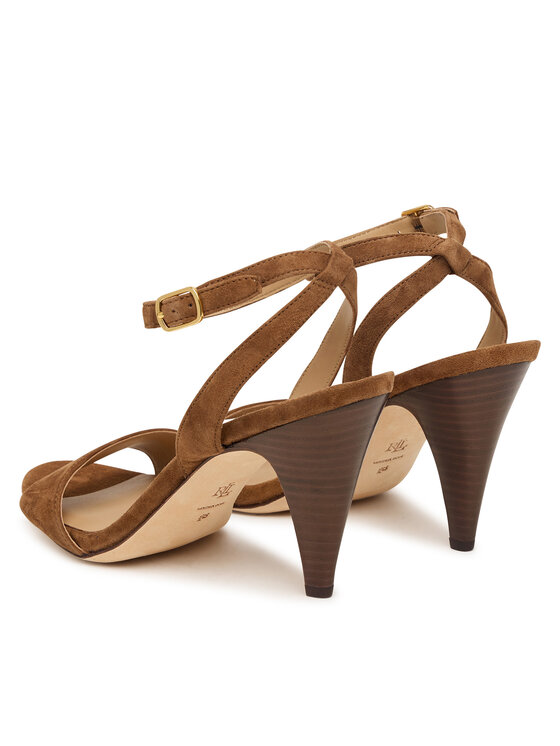 LAUREN RALPH LAUREN Sandali LAUREN RALPH LAUREN Gracy Sn Hes 802P15730003 Marrone