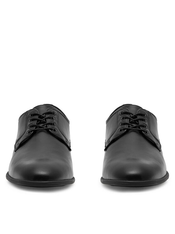 Lanetti Pantofi Lanetti MYL8507-4 Negru