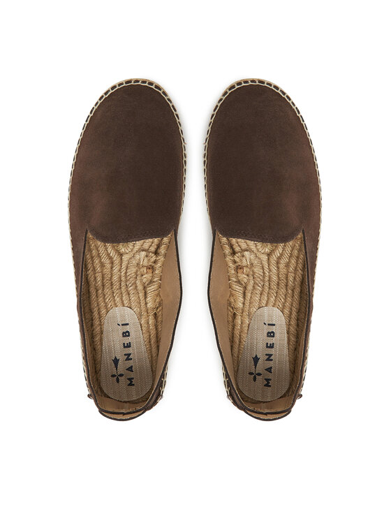 Manebi Espadrilles Manebi R 5.7 C0 Brūns