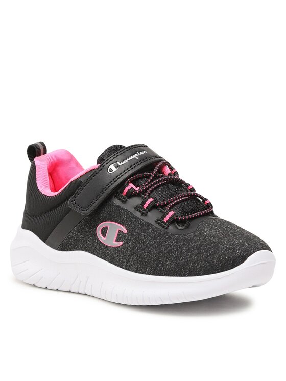 Champion Αθλητικά Champion Playrun Nebula S32638-CHA-KK001 Μαύρο