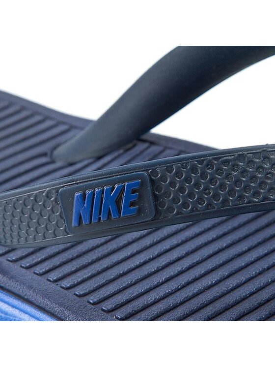 Nike Čības uz pirksta Nike Solarsoft Thong 2 488160 444 Tumši zils