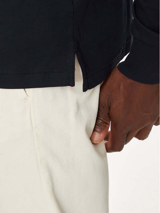 Tommy Hilfiger Tommy Hilfiger Polo MW0MW37317 Σκούρο μπλε Regular Fit