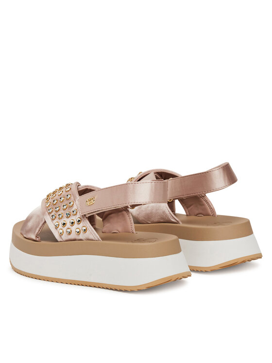 Liu Jo Босоніжки Liu Jo Dreamy Sandal 02 BA5089 TX001 Рожевий