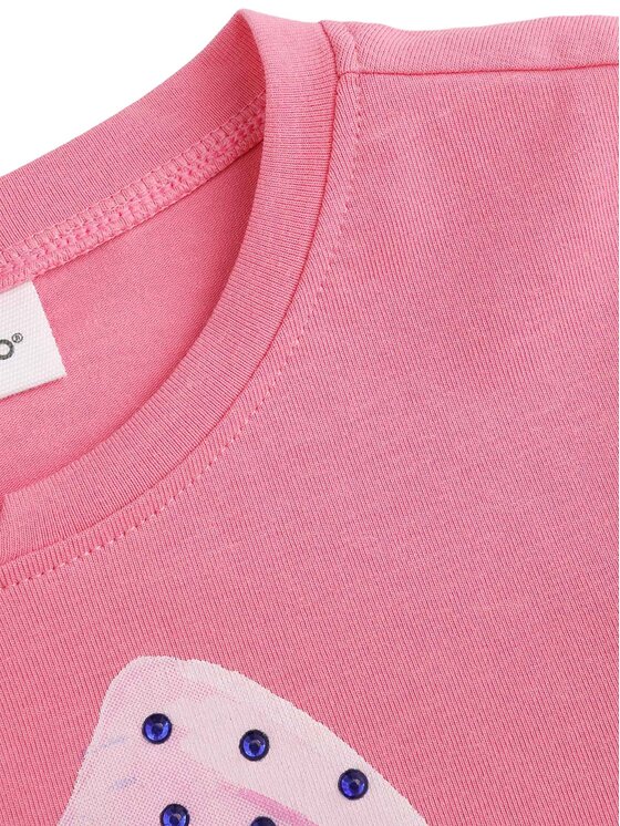Coccodrillo Coccodrillo Póló WC5143202FGK Rózsaszín Regular Fit