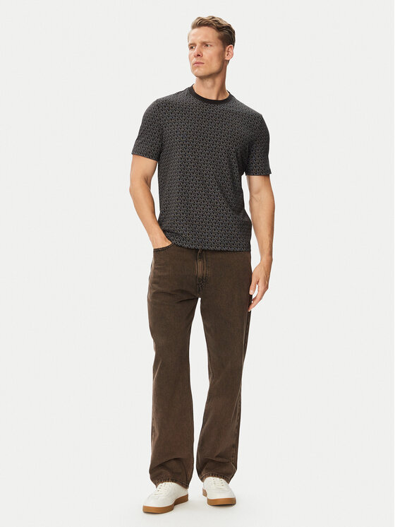 MICHAEL Michael Kors MICHAEL Michael Kors Camiseta CB9529A5KS Negro Regular Fit