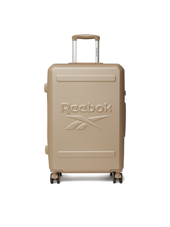 Reebok Середня валіза Reebok CEO-RBK-WAL-023-CCC-M-1 Бежевий