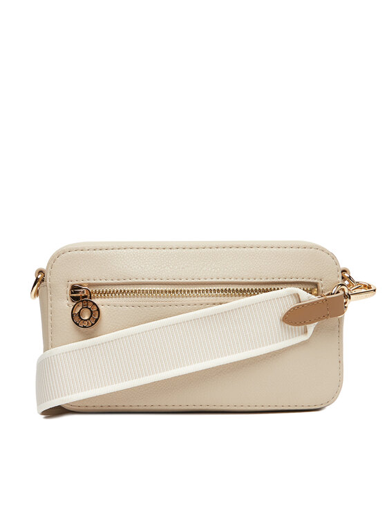 Tommy Hilfiger Ročna torba Tommy Hilfiger DISTINCT CAMERA BAG AW0AW17455 Bež