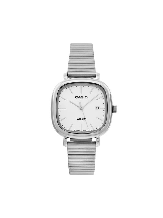 Casio Годинник Casio LTP-B166D-7AVEF Срібний