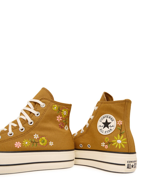 Converse Кеди Converse Chuck 70 A17614C Коричневий