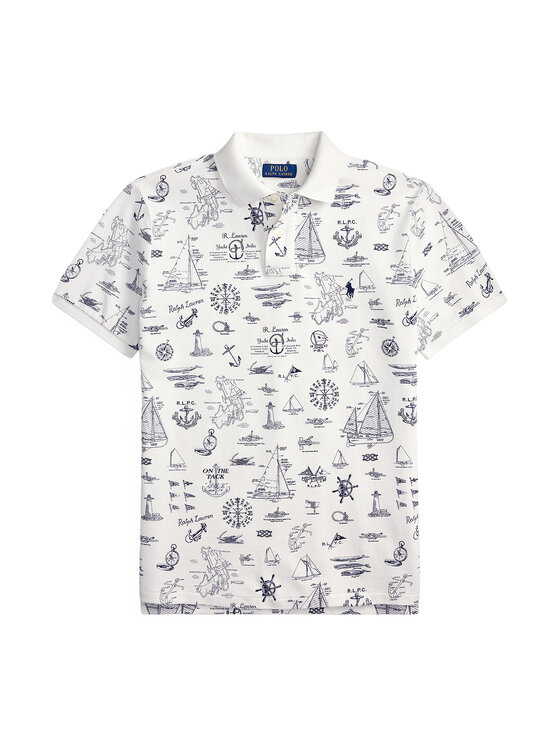 Polo Ralph Lauren Polo Ralph Lauren Polo 710B18827001 Blanco Regular Fit
