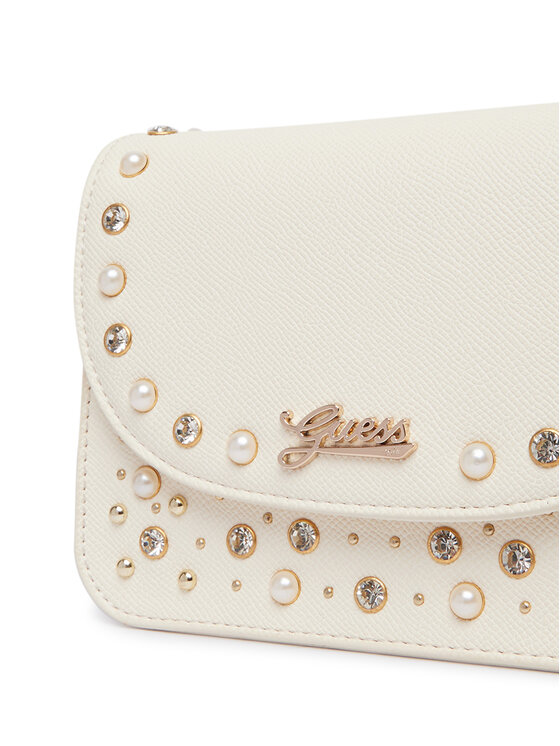 Guess Táska Guess J6BZ57 W5115 Krém