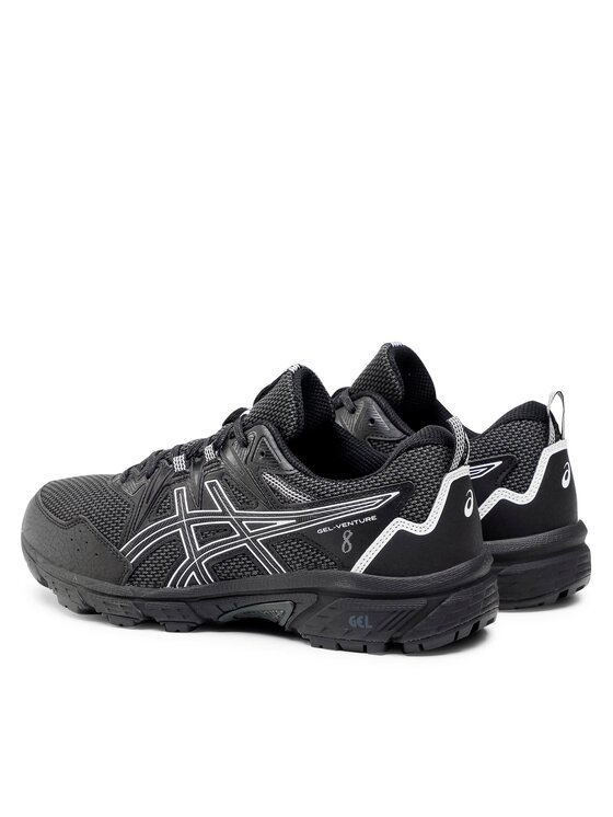 Asics Běžecké boty Asics Gel-Venture 8 1011A824 Černá