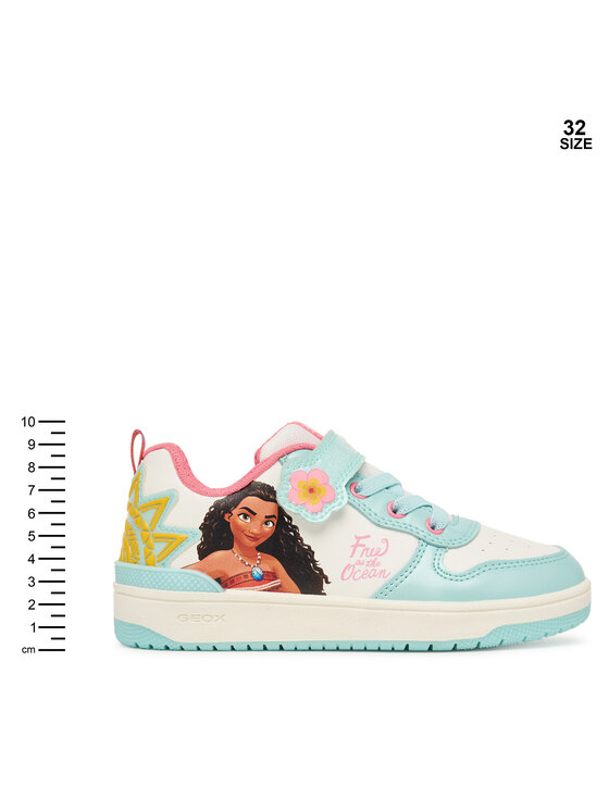 Geox Αθλητικά Geox J Washiba Girl J65HXC 054AJ C0817 S Έγχρωμο