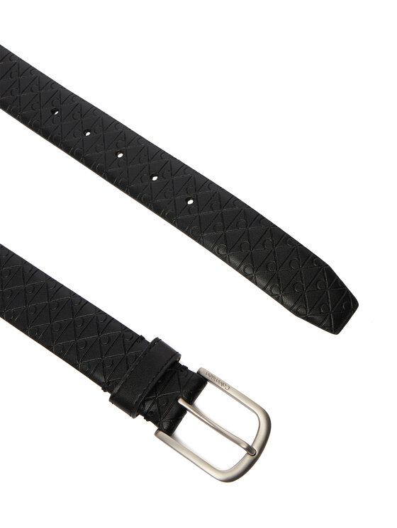 Calvin Klein Cinturón Calvin Klein Casual Pin Buckle Aop 32Mm Fixed LV04D7074G Negro