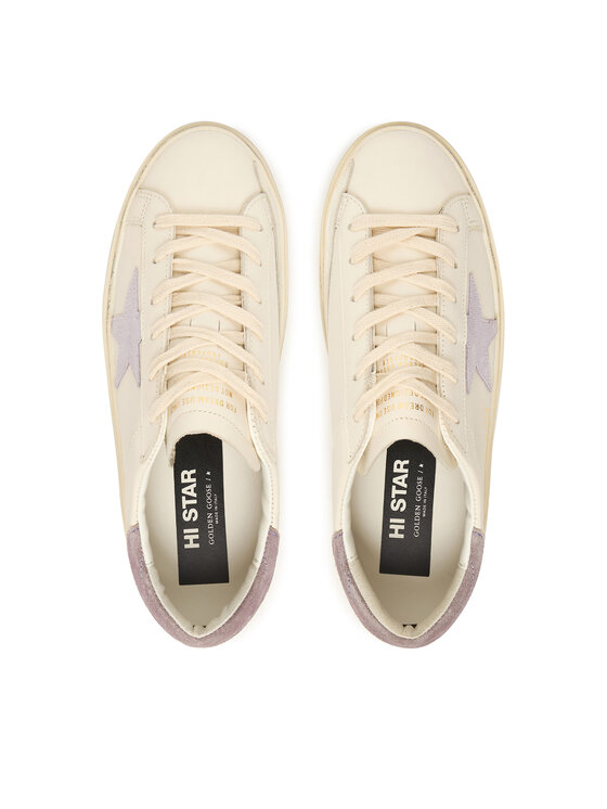 Golden Goose Zapatillas Golden Goose Hi Star Classic With List GWF00118.F007537.12280 Blanco