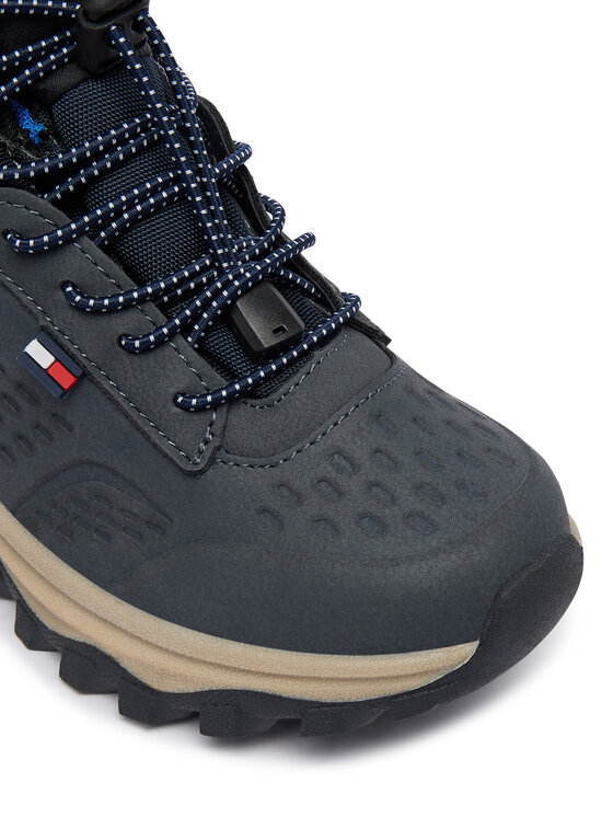 Tommy Hilfiger Trzewiki Tommy Hilfiger Portland T3XE-35300-1960 M Granatowy