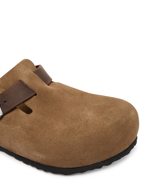 Birkenstock Шльопанці Birkenstock Boston 1030667 Коричневий