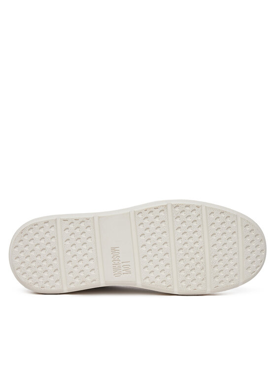 LOVE MOSCHINO Снікерcи LOVE MOSCHINO JA15154G1MIA110A Білий