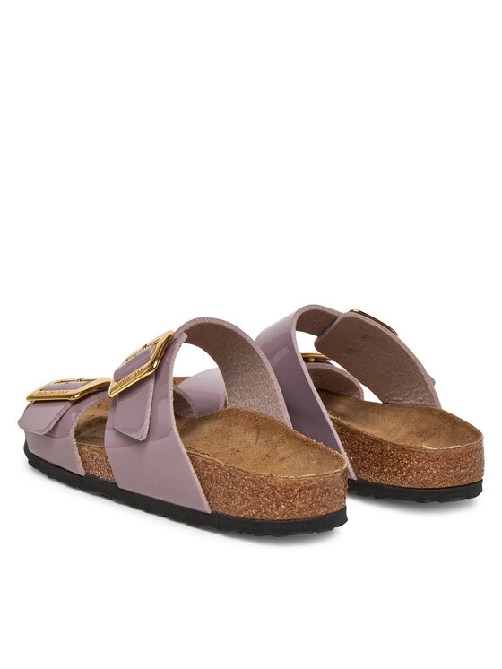 Birkenstock Nazouváky Birkenstock Sydney Cushion Buckle 1029473 Béžová