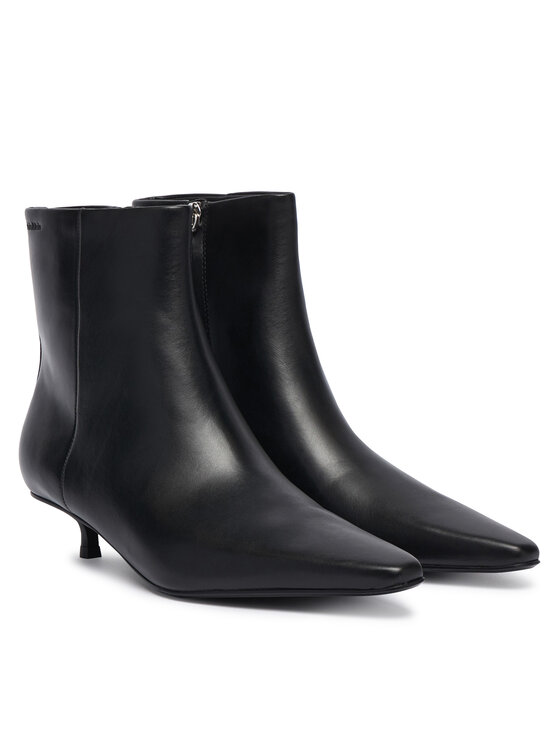 Calvin Klein Botine Calvin Klein HW0HW03165 Negru