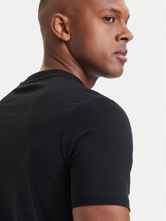 KARL LAGERFELD KARL LAGERFELD Camiseta 755071 564250 Negro Regular Fit