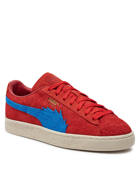 Puma Zapatillas Puma Suede One Piece 396520 01 Rojo