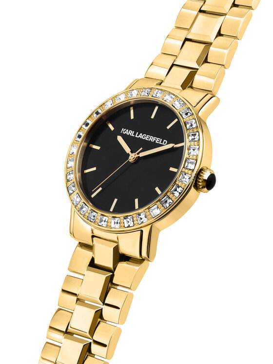 KARL LAGERFELD Hodinky KARL LAGERFELD R0553100508 Zlatá