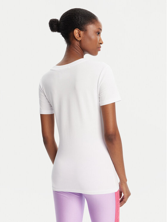 Versace Jeans Couture Versace Jeans Couture Camiseta 79HAHB00 CJB01 Blanco Regular Fit
