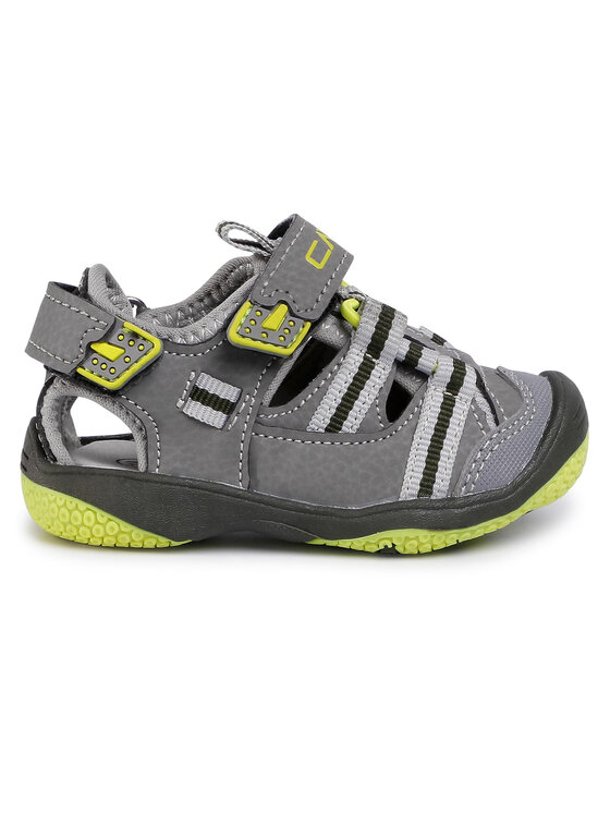CMP Босоніжки CMP Baby Naboo Hiking Sandal 30Q9552 Сірий