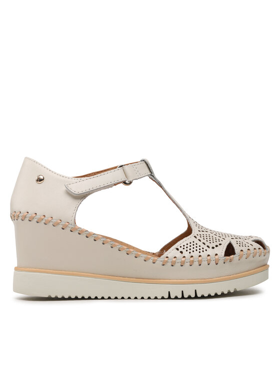 Pikolinos Polobotky Pikolinos W3Z-1991 Bílá