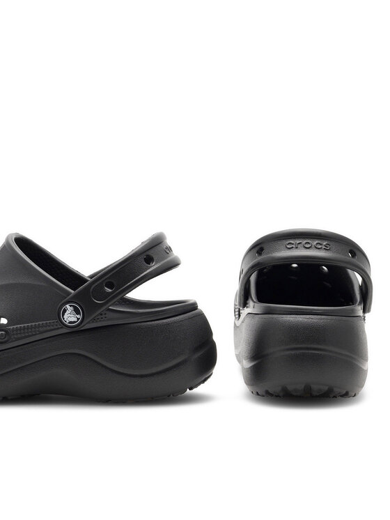 Crocs Шльопанці Crocs BAYA PLATFORM CLOG 208186-001 Чорний