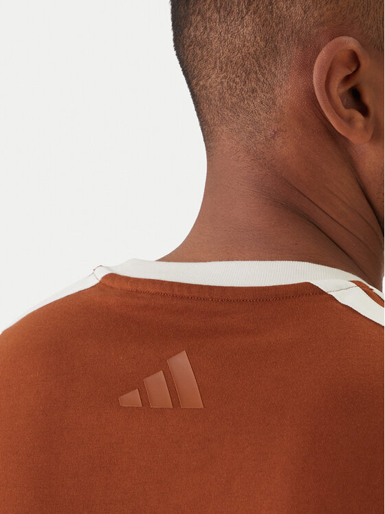 adidas adidas Camiseta Lux Coffee Cafe Cup Graphic JZ5070 Marrón Loose Fit