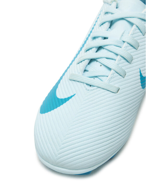 Nike Čevlji za nagomet Nike Jr Vapor 16 Club Fg/Mg FQ8286 400 Svetlo modra
