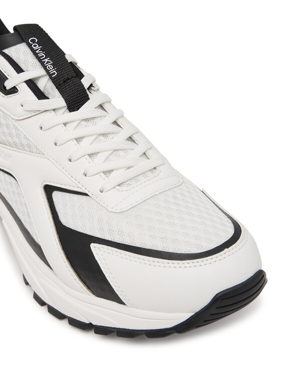 Calvin Klein Zapatillas Calvin Klein Hike Runner Laceup Strip M-Lt HM0HM02154 Blanco