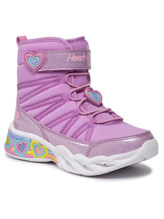 Skechers Sněhule Skechers Sweetheart Lights 302661L/LVTQ Růžová